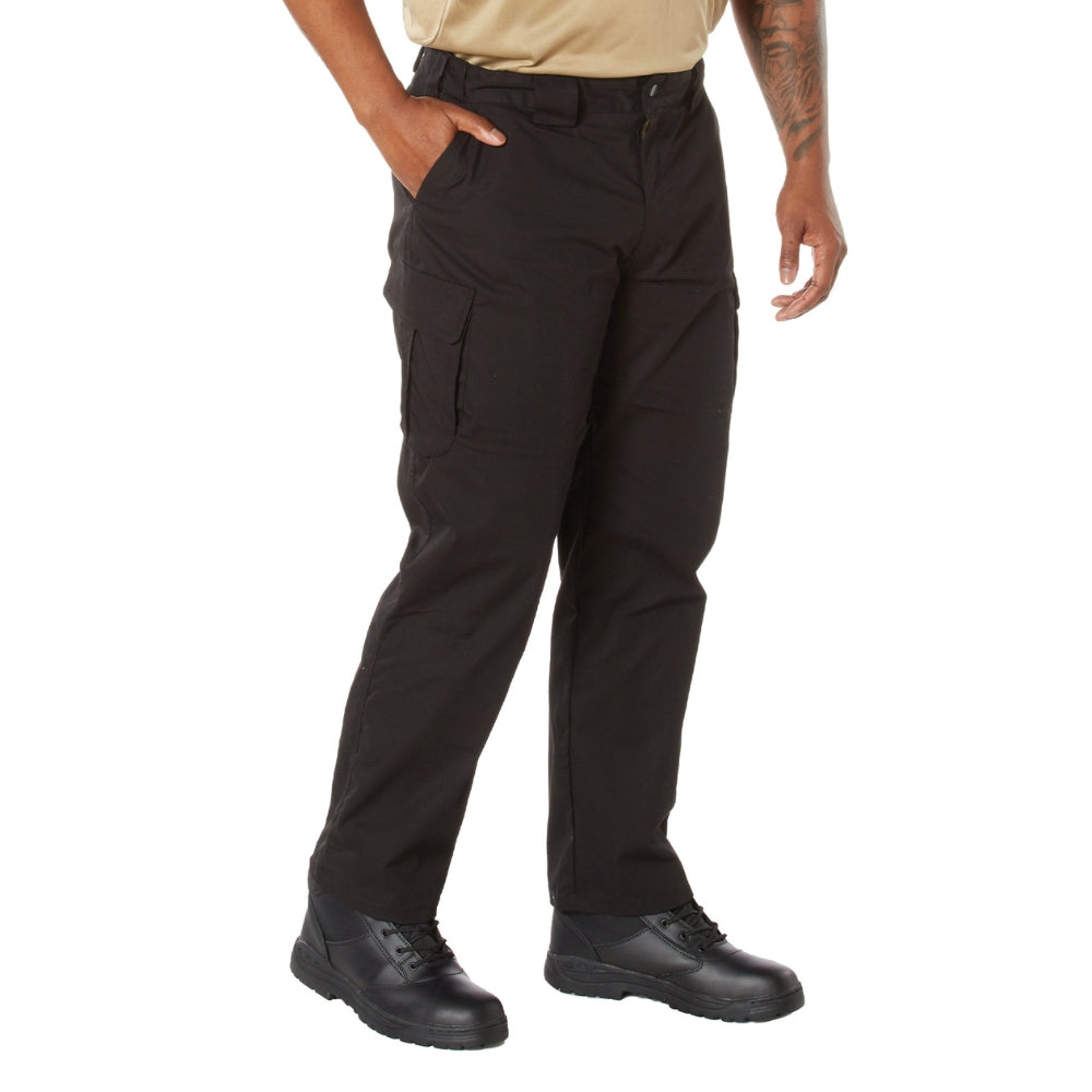 Rothco Tactical 10-8 Lightweight Field Pants (Black) - 6