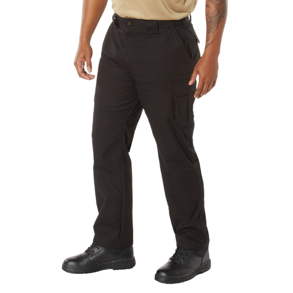 Rothco Tactical 10-8 Lightweight Field Pants (Black) - 7