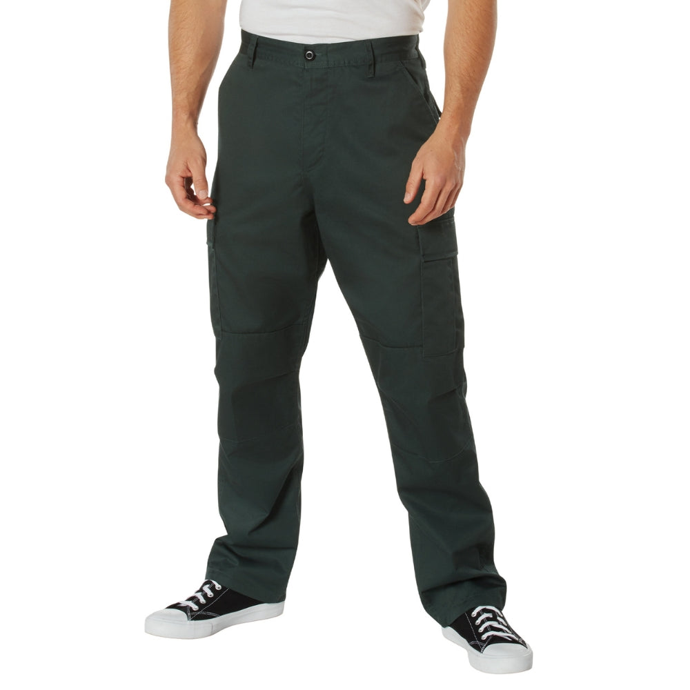 Rothco Tactical BDU Cargo Pants (Hunter Green) | All Security Equipment - 1
