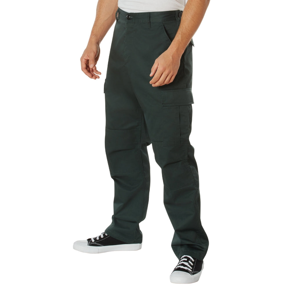 Rothco Tactical BDU Cargo Pants (Hunter Green) | All Security Equipment - 2
