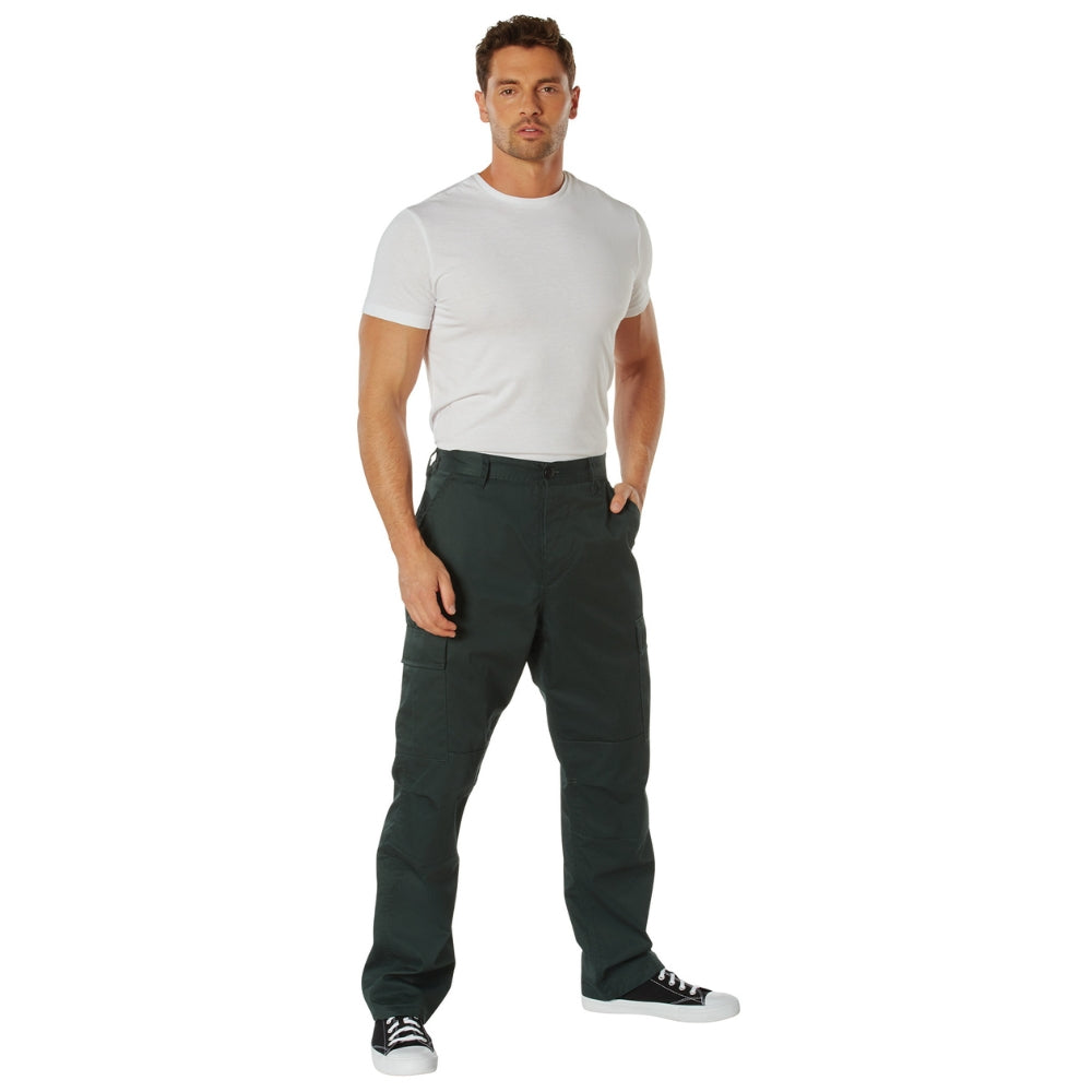 Rothco Tactical BDU Cargo Pants (Hunter Green) | All Security Equipment - 4