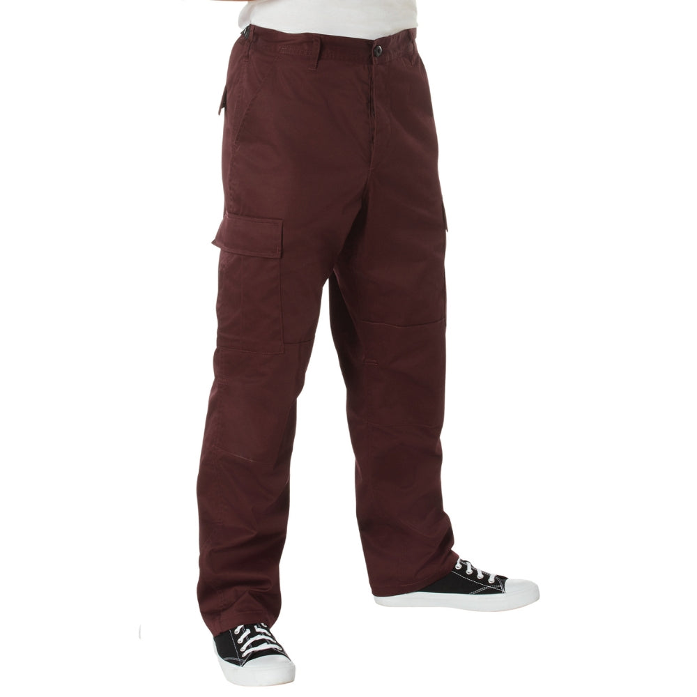 Rothco Tactical BDU Cargo Pants (Maroon) | All Security Equipment - 2