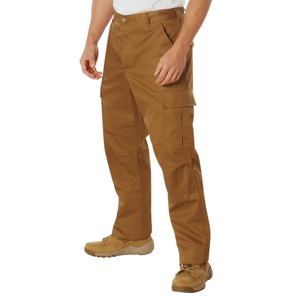 Rothco Tactical BDU Cargo Pants (Work Brown) | All Security Equipment - 2