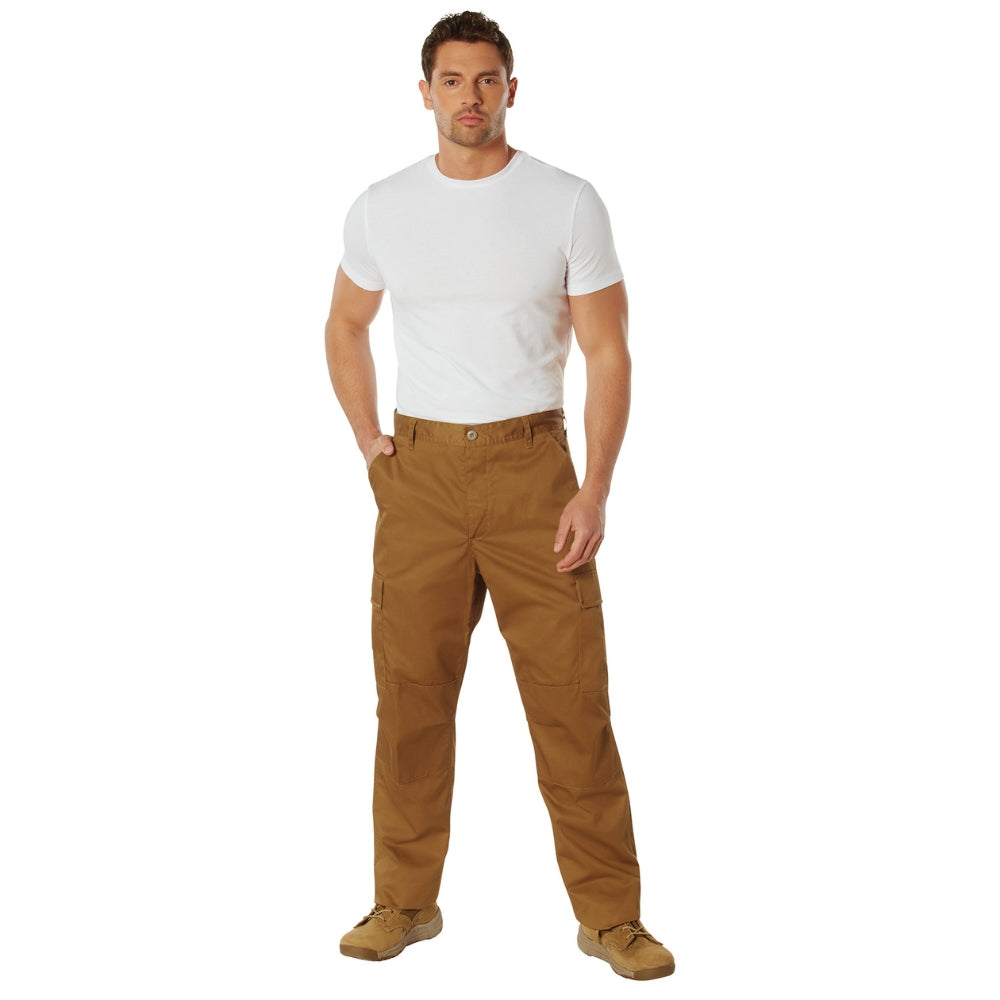 Rothco Tactical BDU Cargo Pants (Work Brown) | All Security Equipment - 4