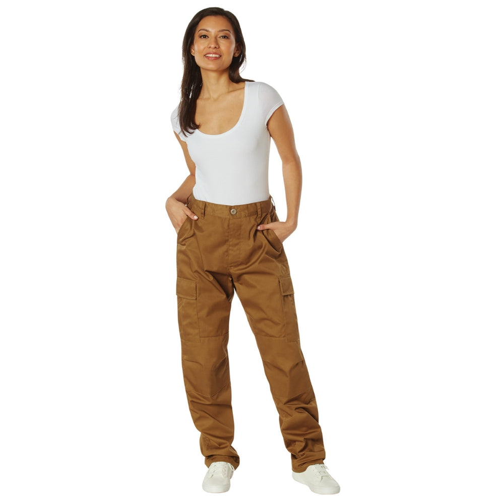 Rothco Tactical BDU Cargo Pants (Work Brown) | All Security Equipment - 5