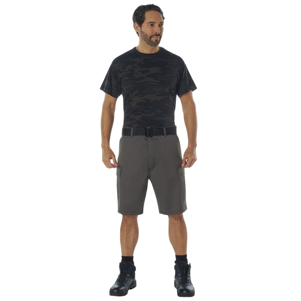Rothco Tactical BDU Shorts (Charcoal Grey) | All Security Equipment - 4