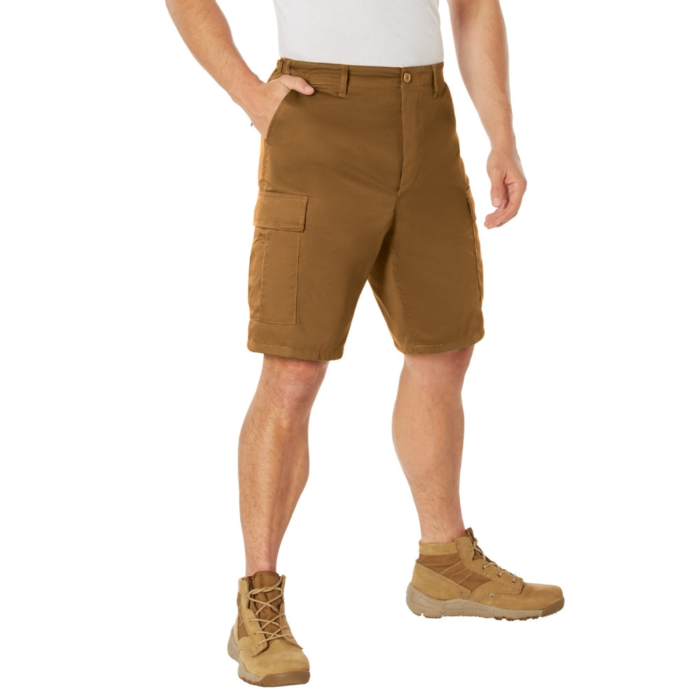 Rothco Tactical BDU Shorts (Work Brown) | All Security Equipment - 1