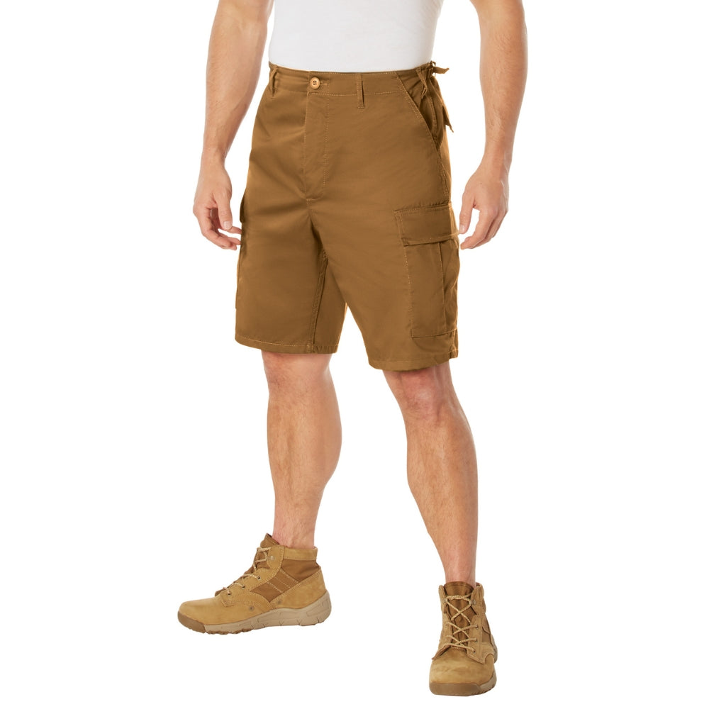 Rothco Tactical BDU Shorts (Work Brown) | All Security Equipment - 2