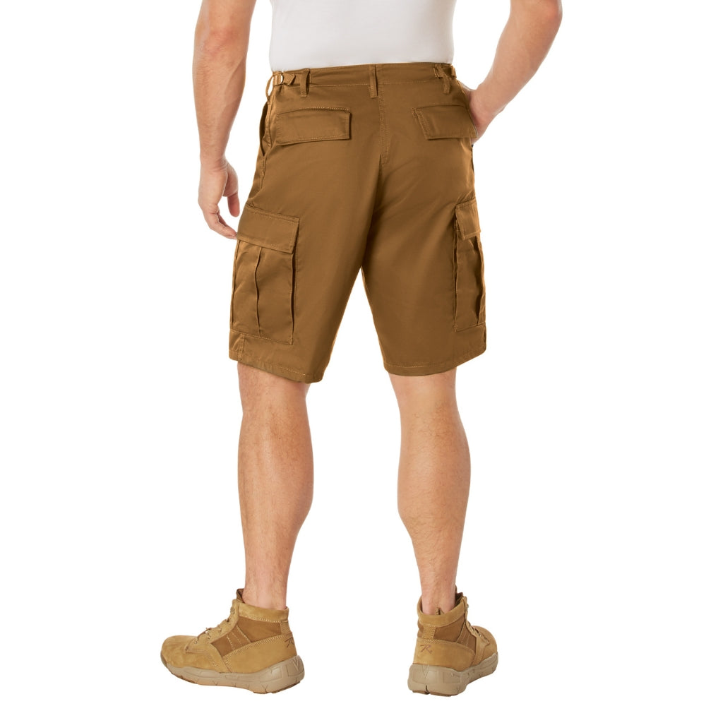 Rothco Tactical BDU Shorts (Work Brown) | All Security Equipment - 3