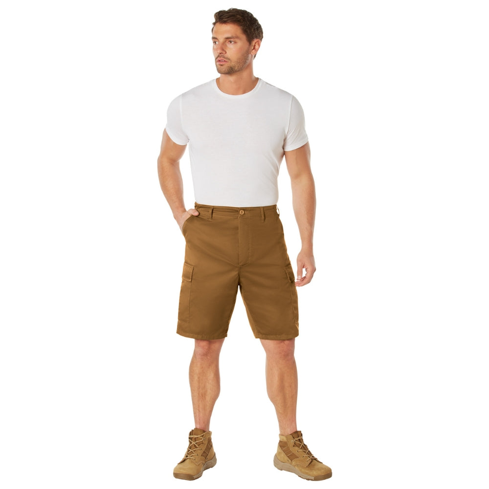 Rothco Tactical BDU Shorts (Work Brown) | All Security Equipment - 4