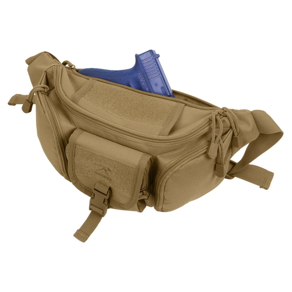Rothco Tactical Concealed Carry Waist Pack | All Security Equipment - 1