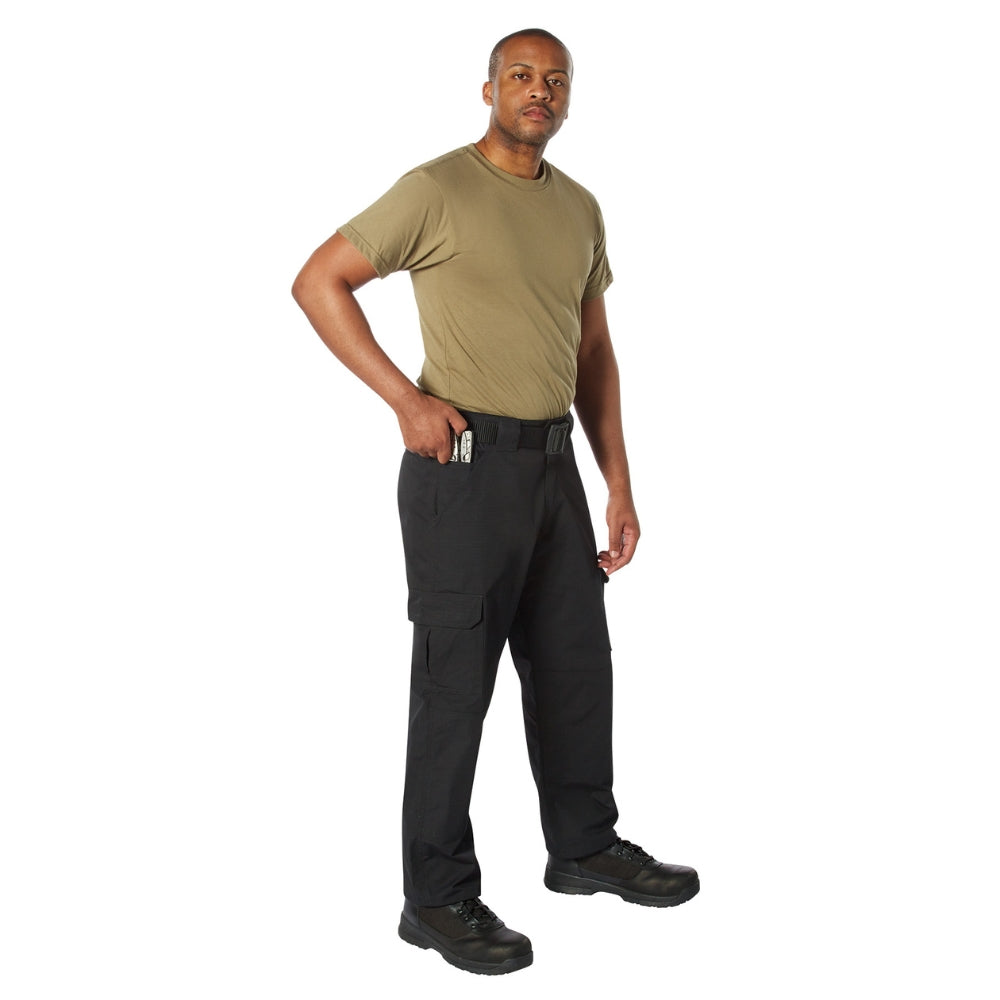 Rothco Tactical Deployment Pant (Black) | All Security Equipment - 5