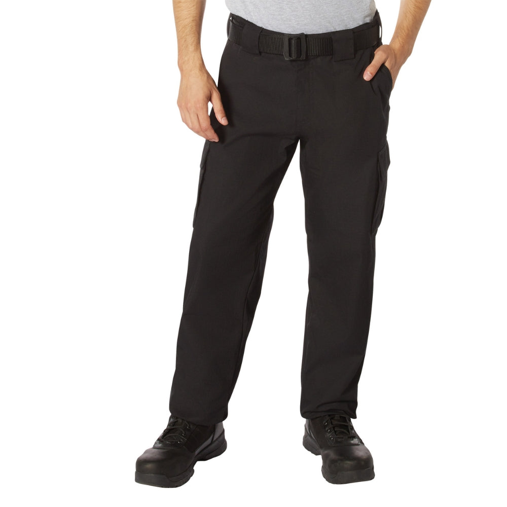 Rothco Tactical Extraction Pant (Black) | All Security Equipment - 1