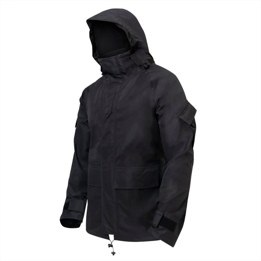 Rothco Tactical Hard Shell Waterproof Jacket - Black - 3
