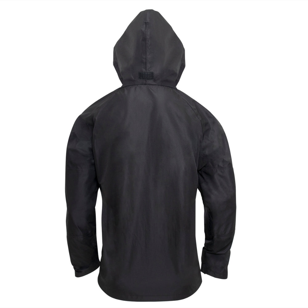 Rothco Tactical Hard Shell Waterproof Jacket - Black - 4