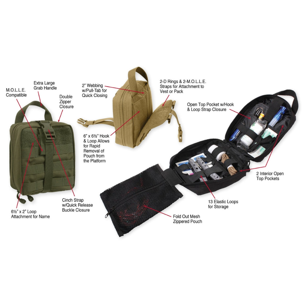 Rothco Tactical MOLLE Breakaway Pouch | All Security Equipment - 21