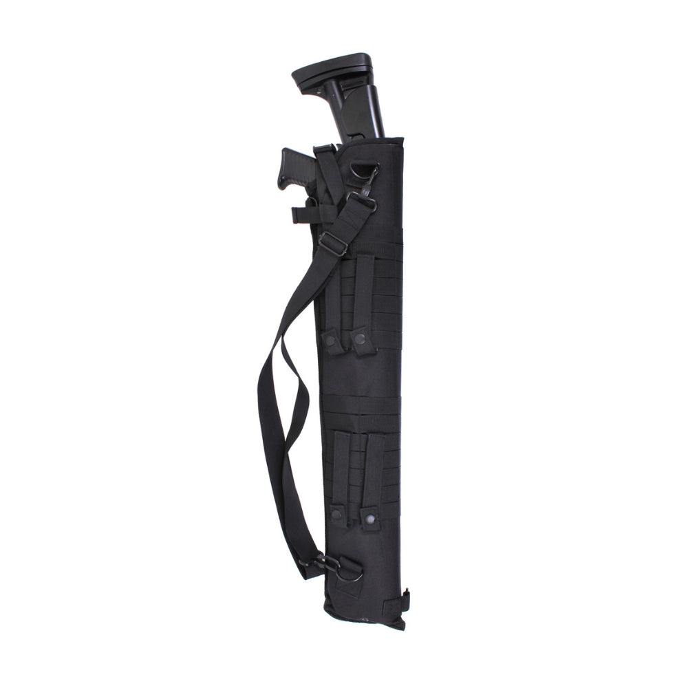 Rothco Tactical MOLLE Shotgun Scabbard | All Security Equipment - 4