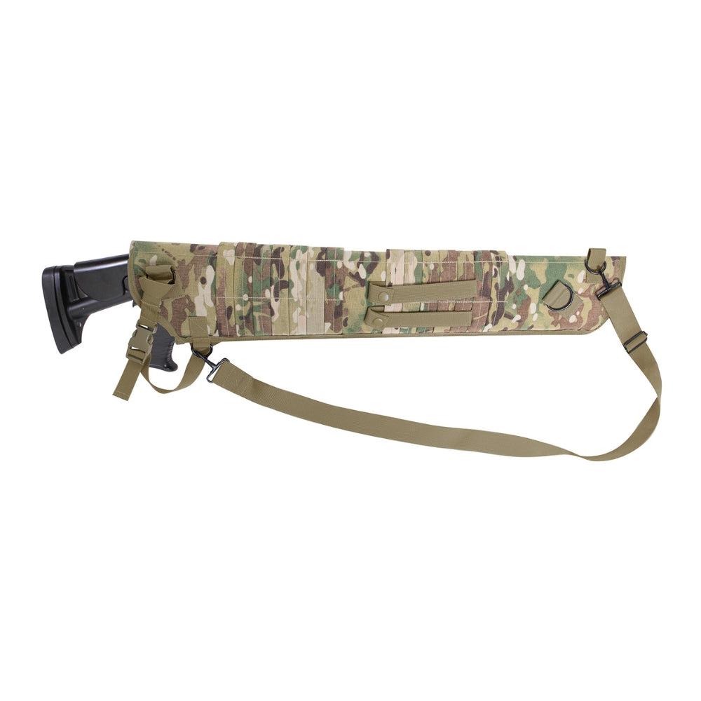 Rothco Tactical MOLLE Shotgun Scabbard | All Security Equipment - 9