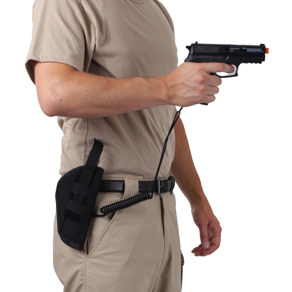 Rothco Tactical Pistol Lanyard 613902205888 | All Security Equipment - 2