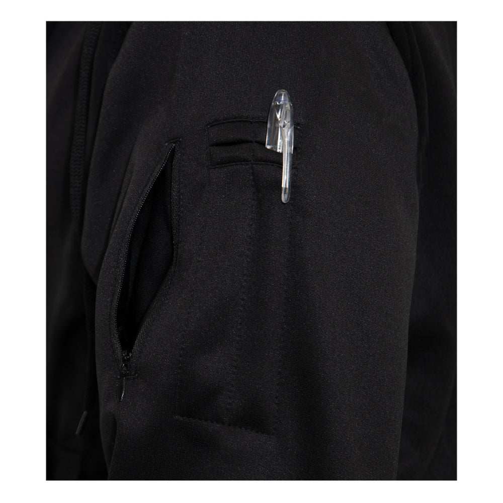 Rothco Thin Blue Line Concealed Carry Zippered Hoodie - Black - 5
