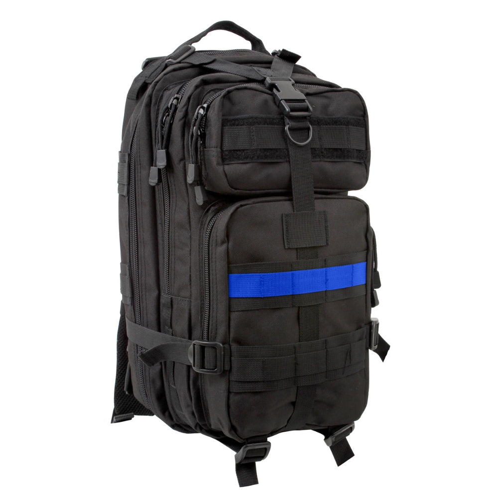 Rothco Thin Blue Line Medium Transport Pack 613902125957