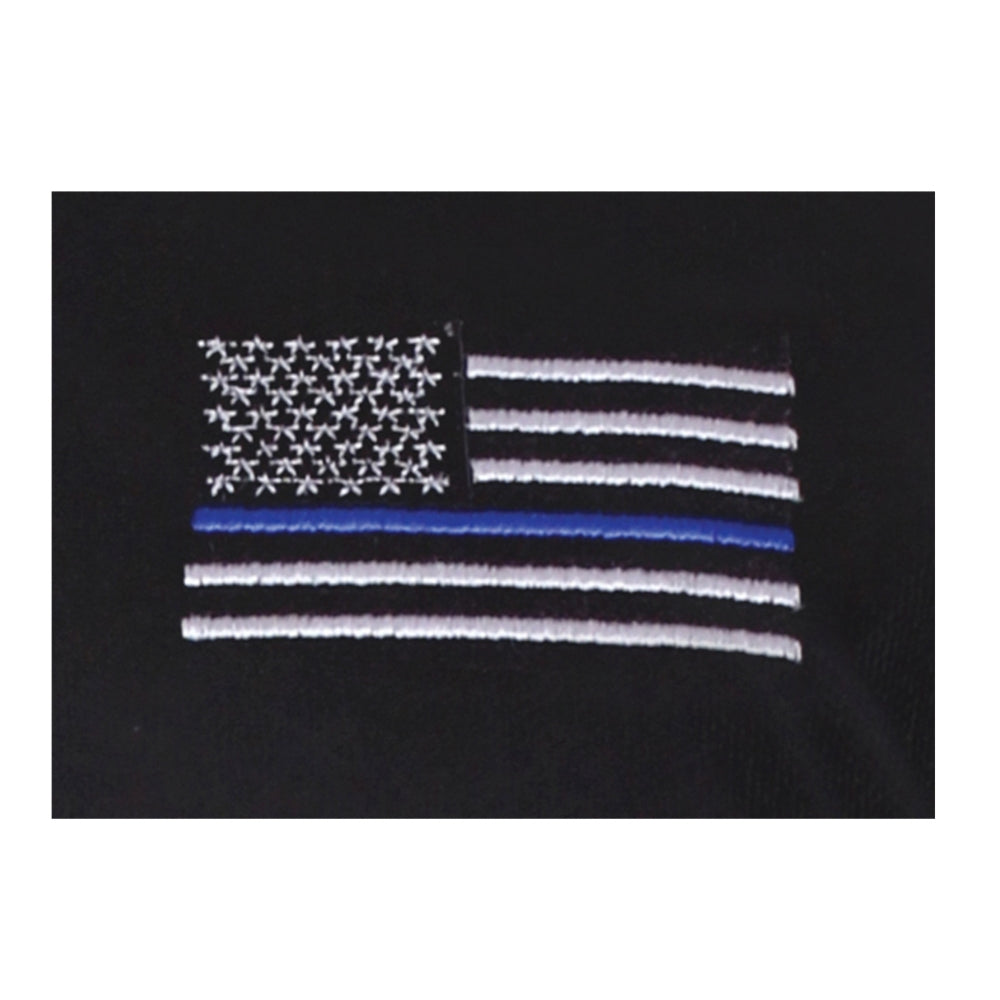 Rothco Thin Blue Line Moisture Wicking Polo