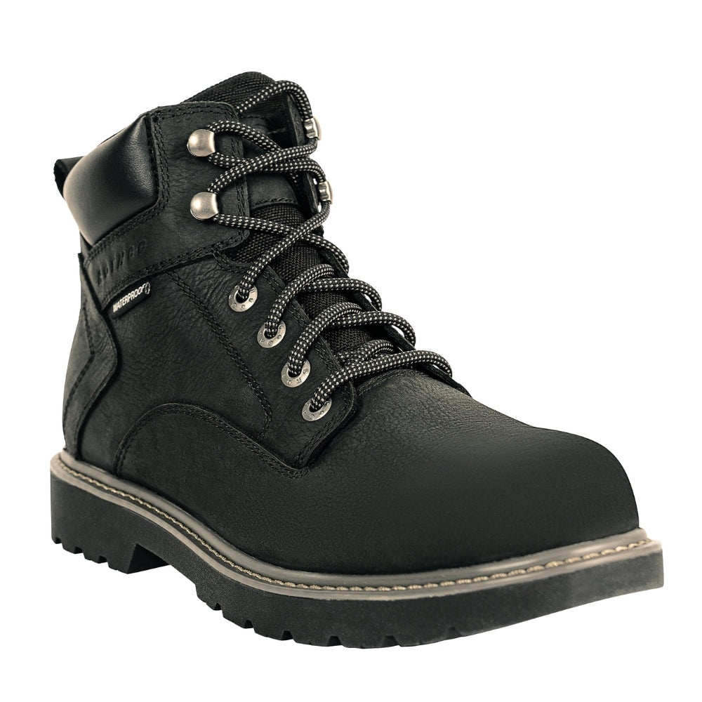 Rothco Tradesman 6 Inch Work Boot (Black) | All Security Equipment