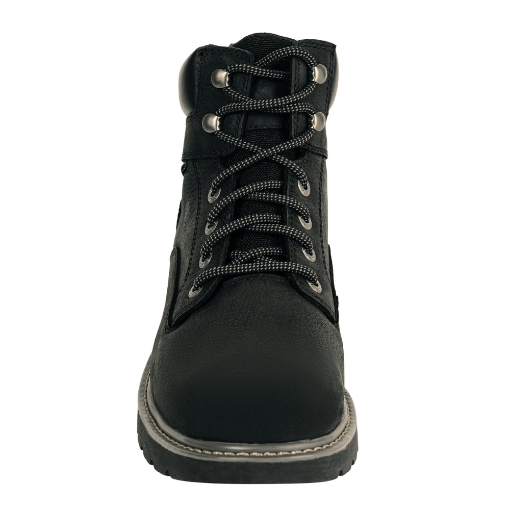 Rothco Tradesman 6 Inch Work Boot (Black) | All Security Equipment