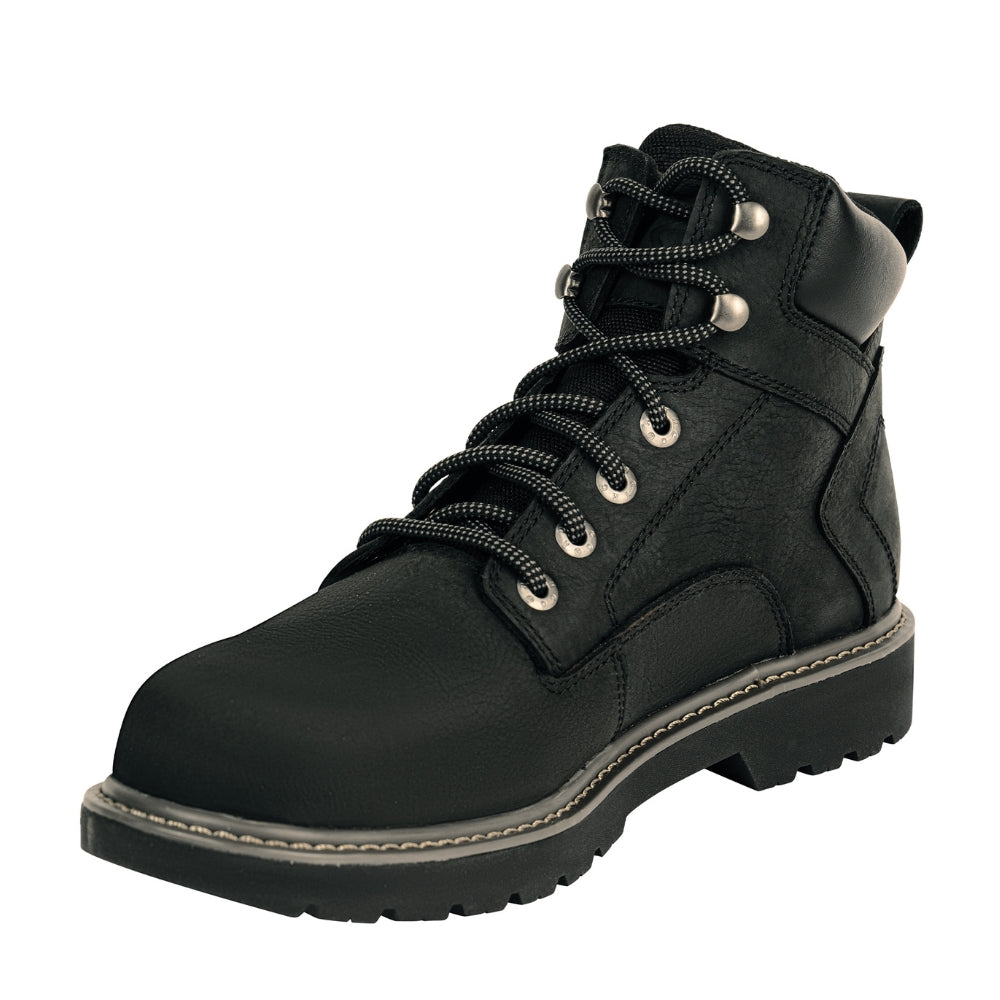 Rothco Tradesman 6 Inch Work Boot (Black) | All Security Equipment