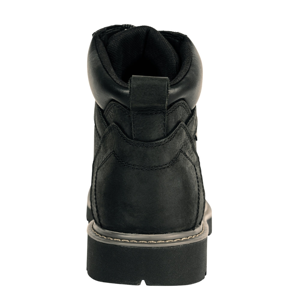 Rothco Tradesman 6 Inch Work Boot (Black) | All Security Equipment