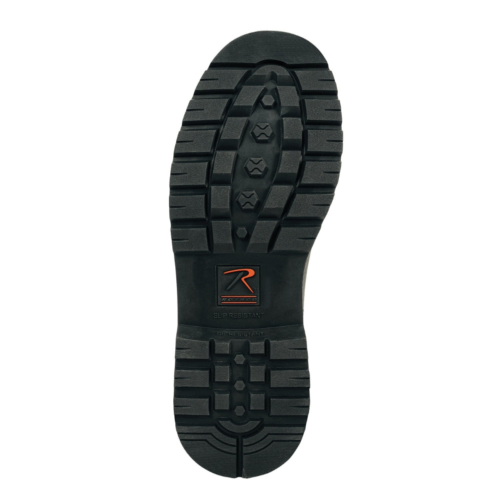 Rothco Tradesman 6 Inch Work Boot (Brown) | All Security Equipment