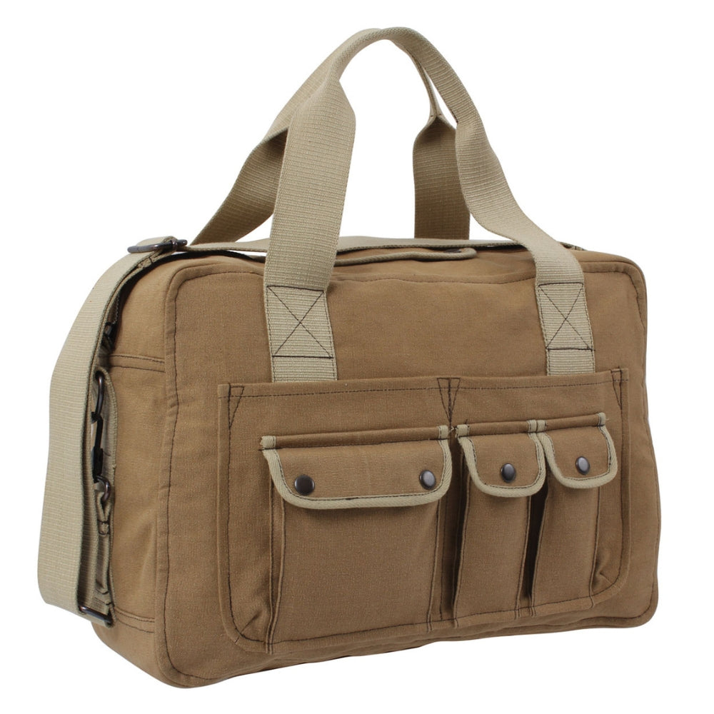 Rothco Two Tone Specialist Carry All Shoulder Bag 613902997615