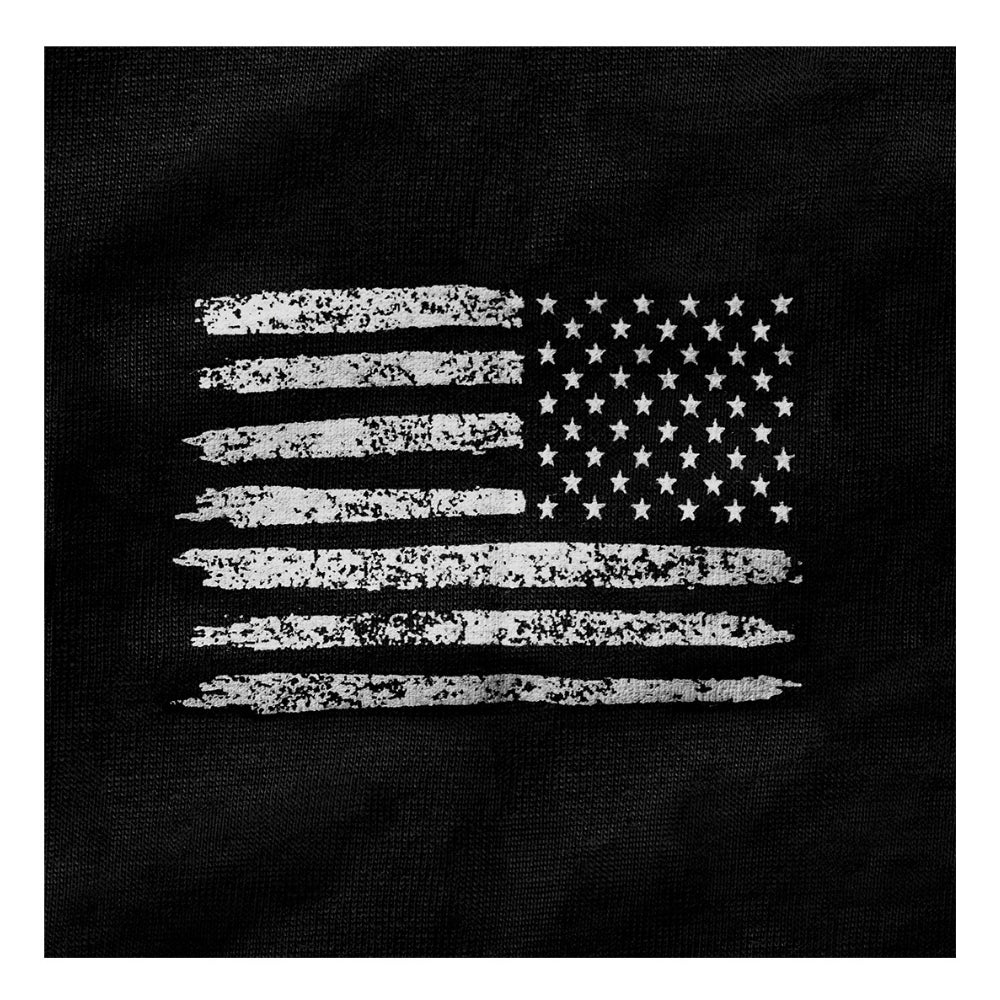 Rothco US Flag Long Sleeve T-Shirt (Black) | All Security Equipment - 5