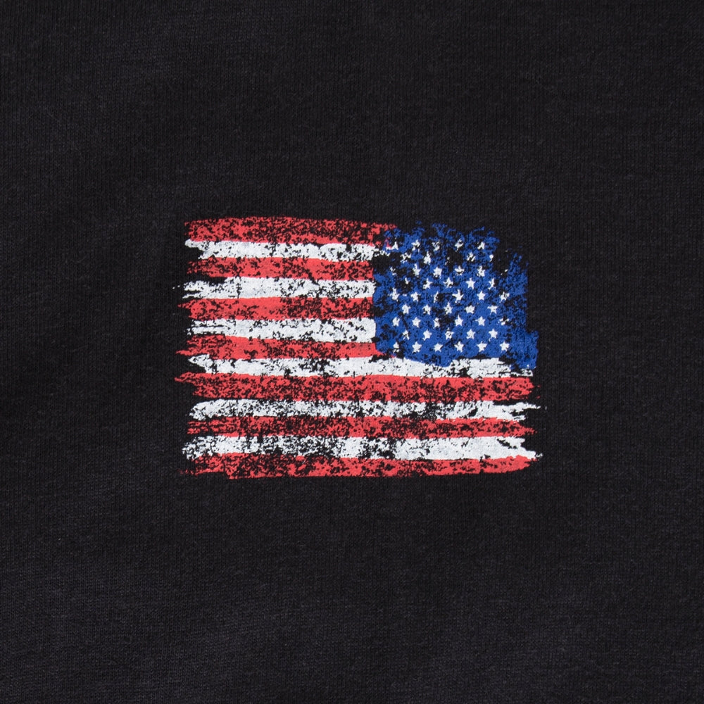 Rothco US Flag Long Sleeve T-Shirt (Red / White / Blue) - 4