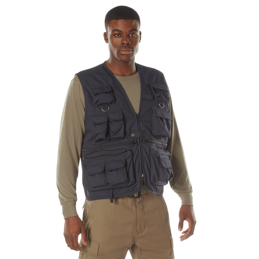 Rothco Uncle Milty Travel Vest (Midnight Navy Blue) - 2