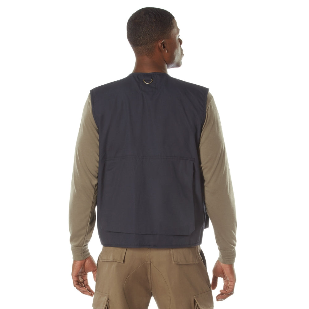 Rothco Uncle Milty Travel Vest (Midnight Navy Blue) - 3