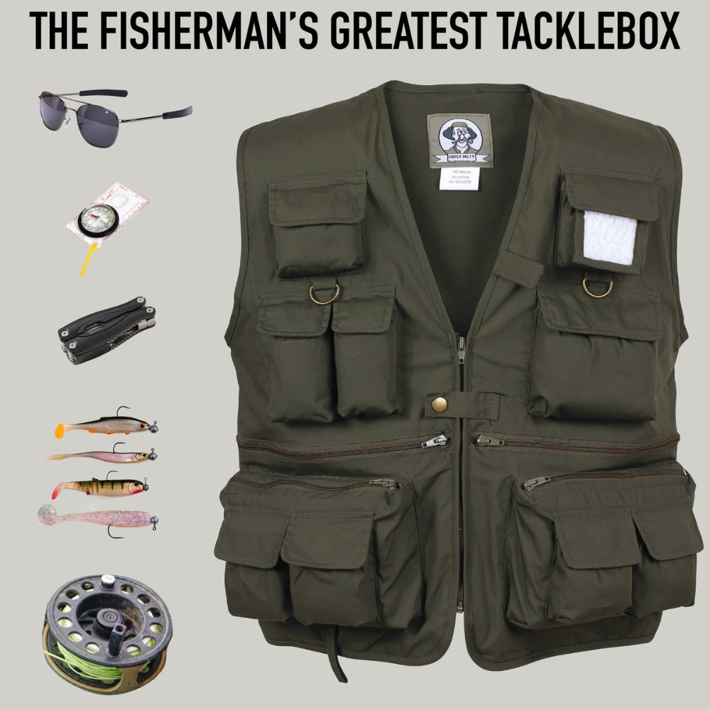 Rothco Uncle Milty Travel Vest (Midnight Navy Blue) - 8