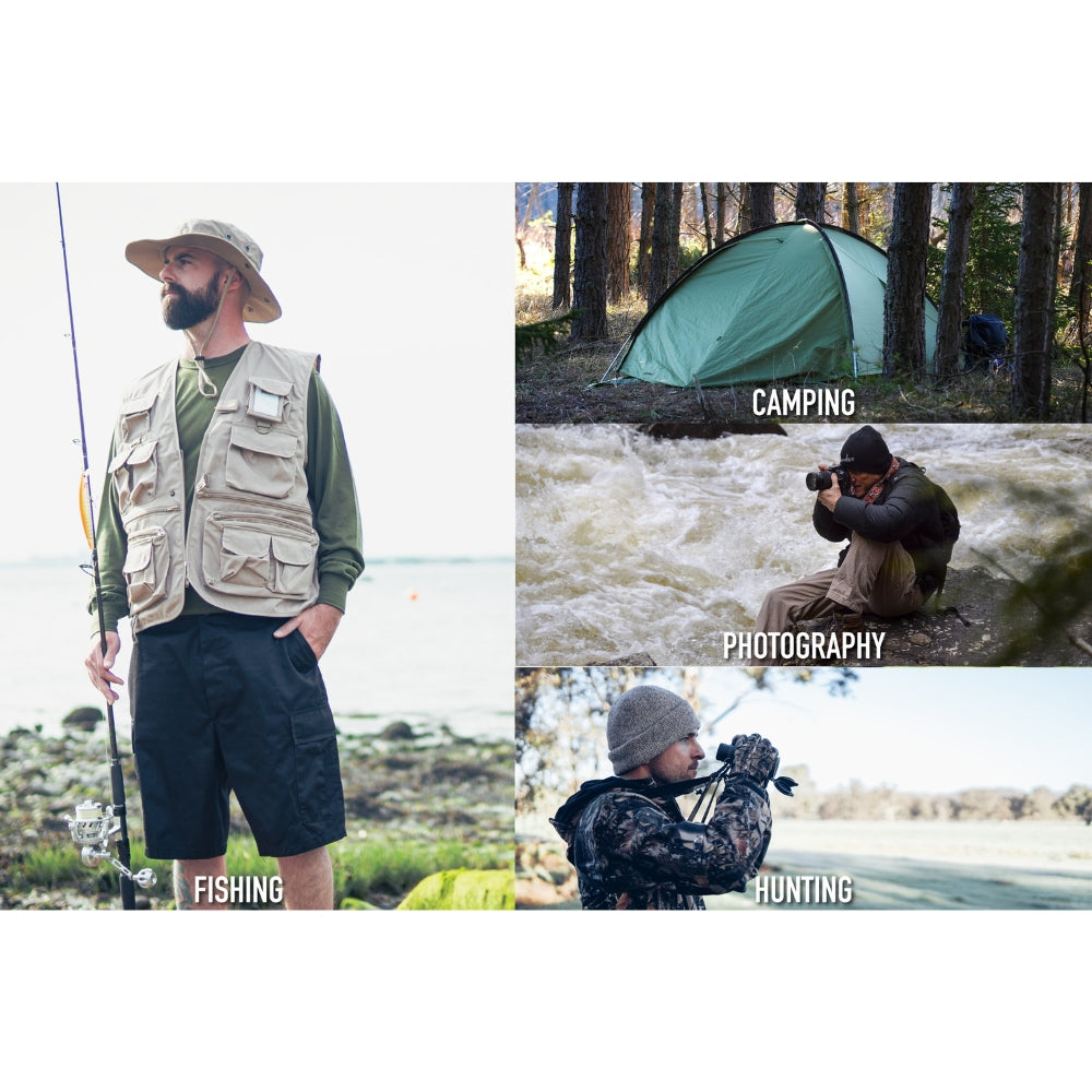 Rothco Uncle Milty Travel Vest (Midnight Navy Blue) - 9