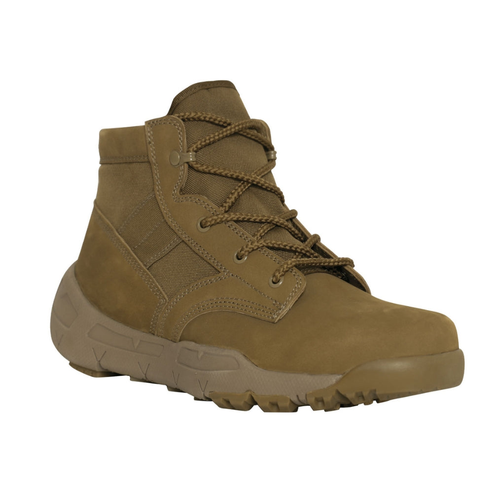 Rothco V-Max Lightweight Tactical Boot - AR 670-1 Coyote Brown 6 Inch - 2