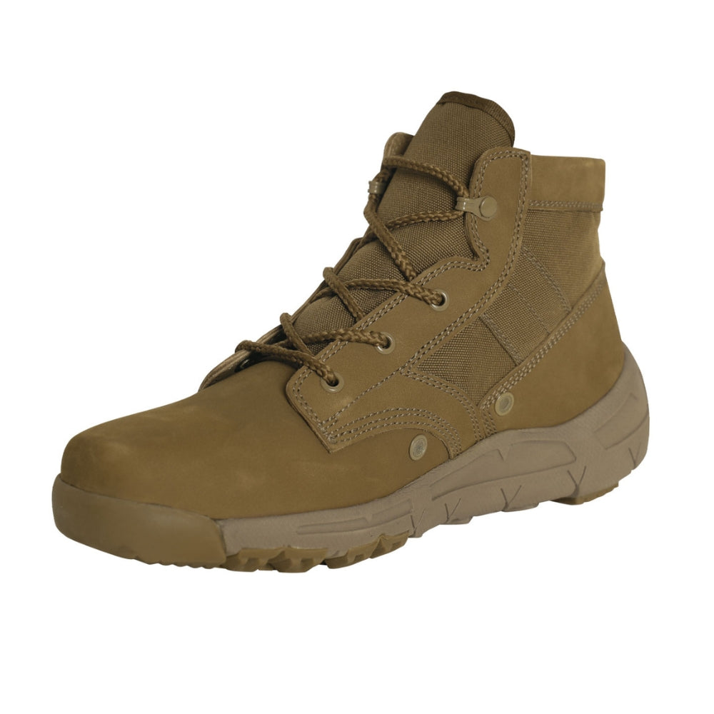 Rothco V-Max Lightweight Tactical Boot - AR 670-1 Coyote Brown 6 Inch - 3