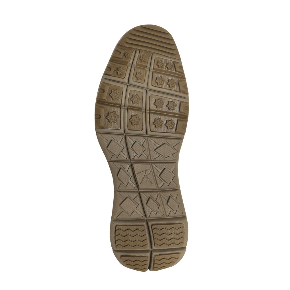 Rothco V-Max Lightweight Tactical Boot - AR 670-1 Coyote Brown 6 Inch - 5