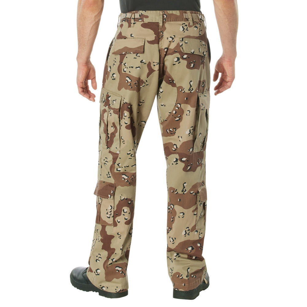 Rothco Vintage Camo Paratrooper Fatigue Pants (6-Color Desert Camo) - 2