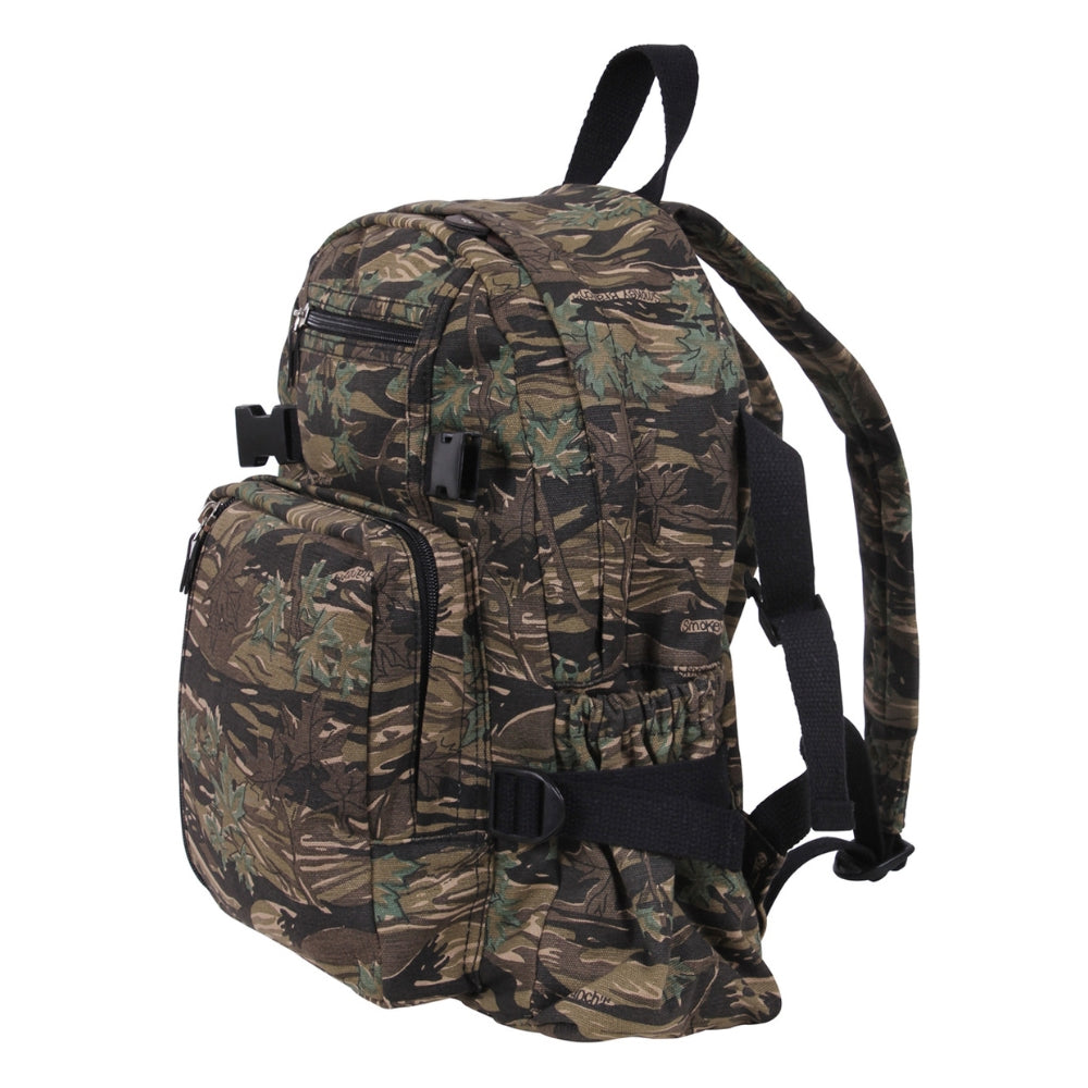 Rothco Vintage Canvas Compact Backpack | All Security Equipment - 7