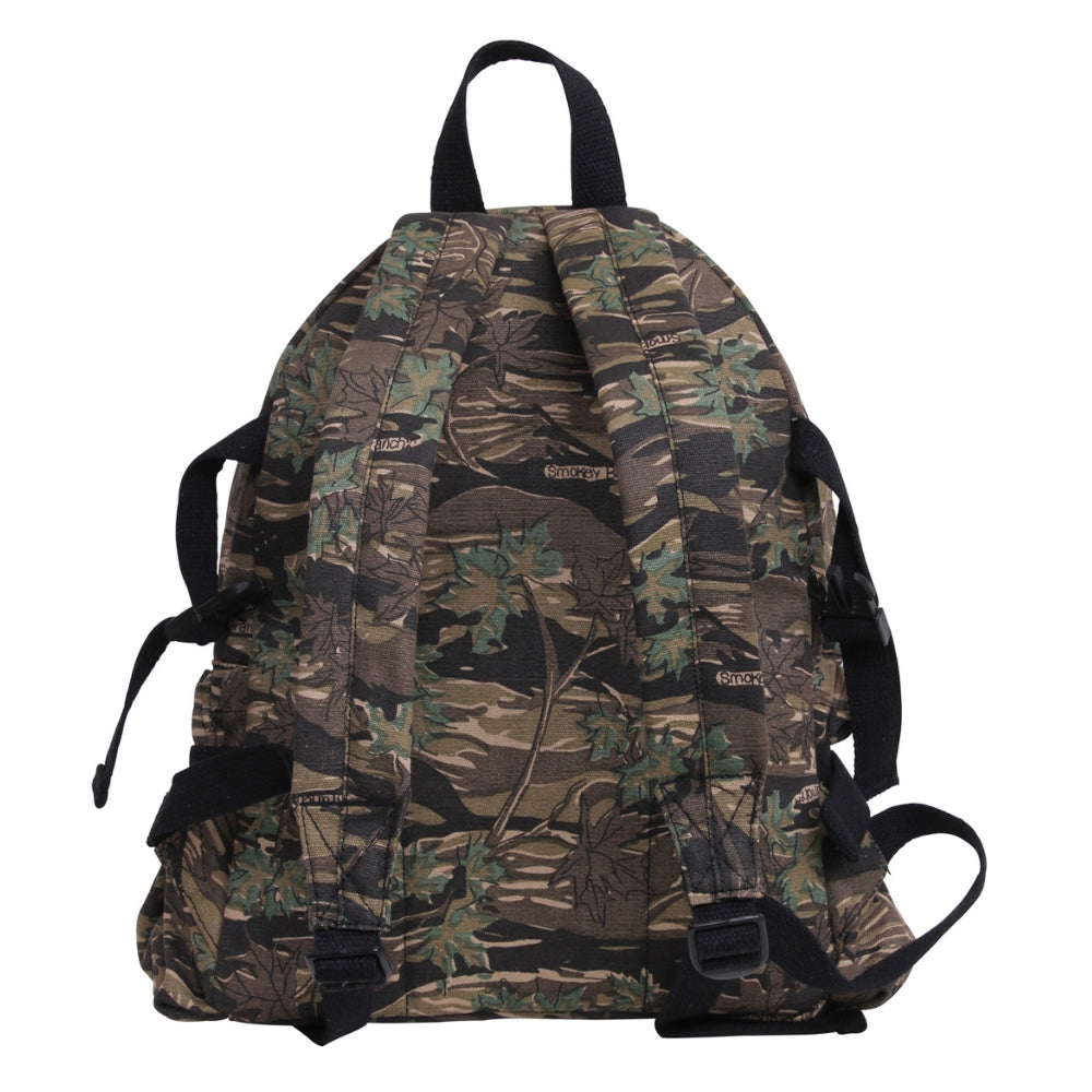 Rothco Vintage Canvas Compact Backpack | All Security Equipment - 8