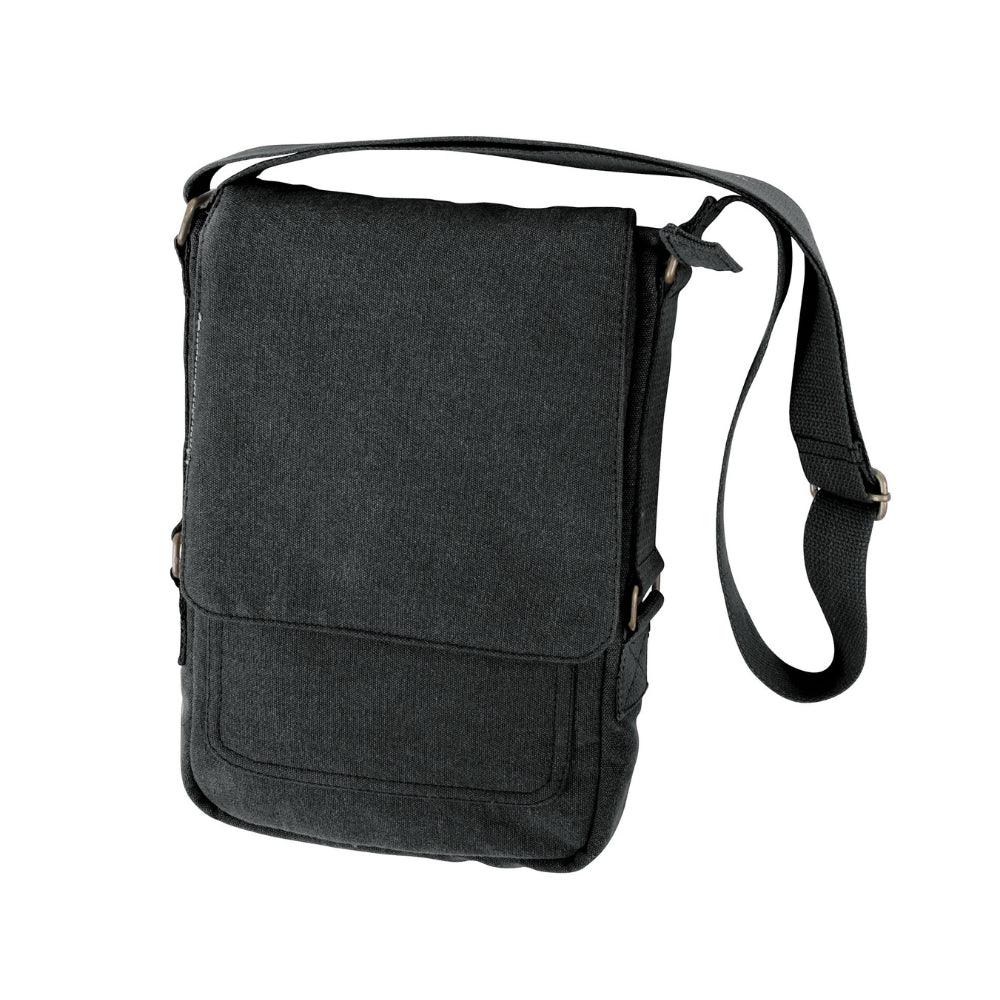 Rothco Vintage Canvas Military Tech Bag | All Security Equipment - 3