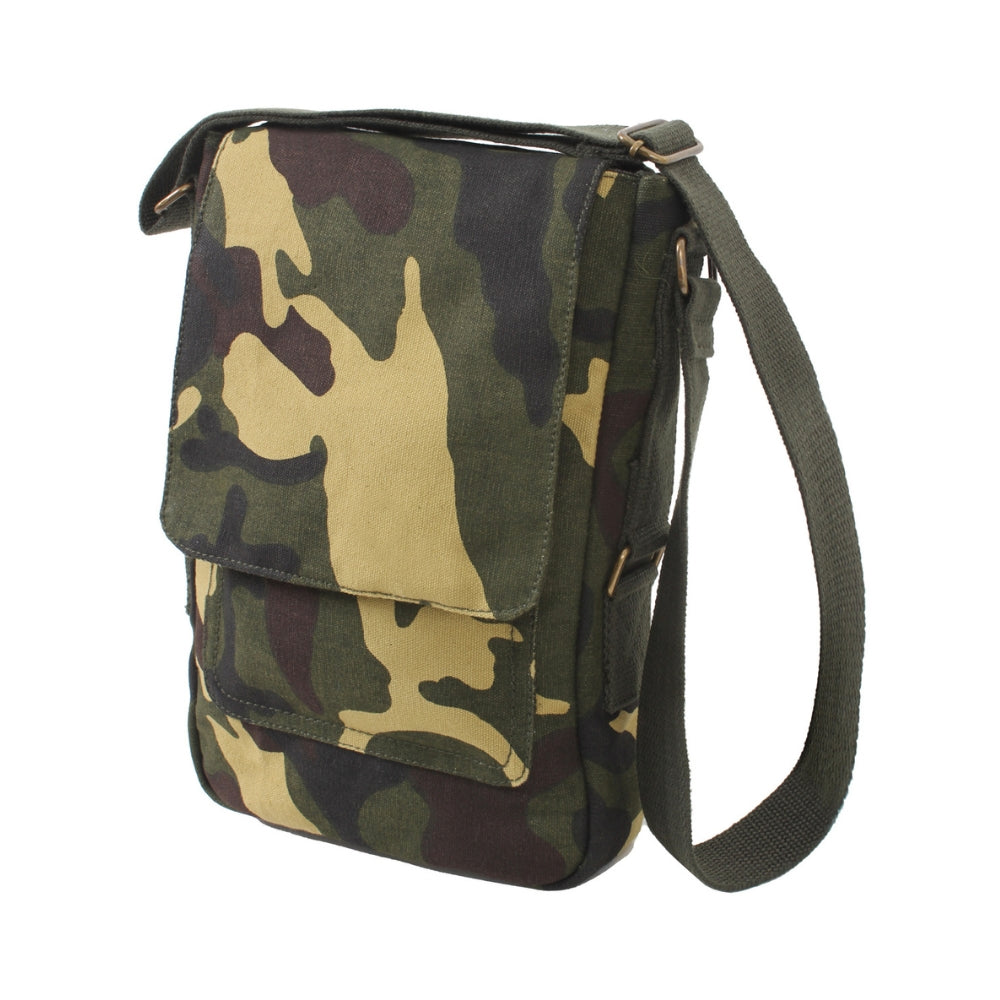 Rothco Vintage Canvas Military Tech Bag | All Security Equipment - 7