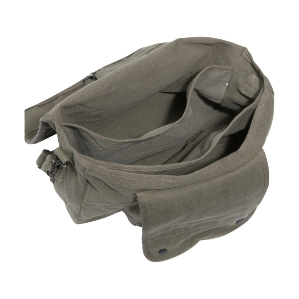 Rothco Vintage Canvas Shoulder Bag With Red Star | RCO-613902912908