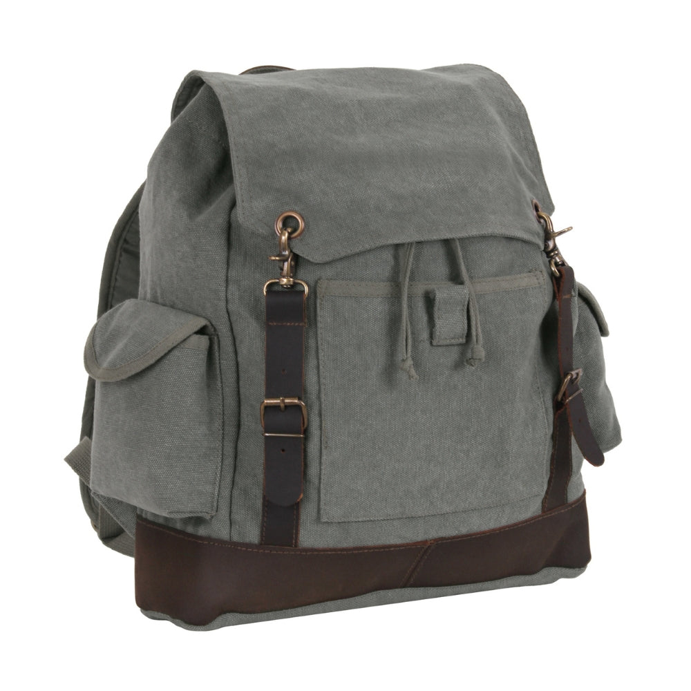 Rothco Vintage Expedition Rucksack 613902087446 | All Security Equipment