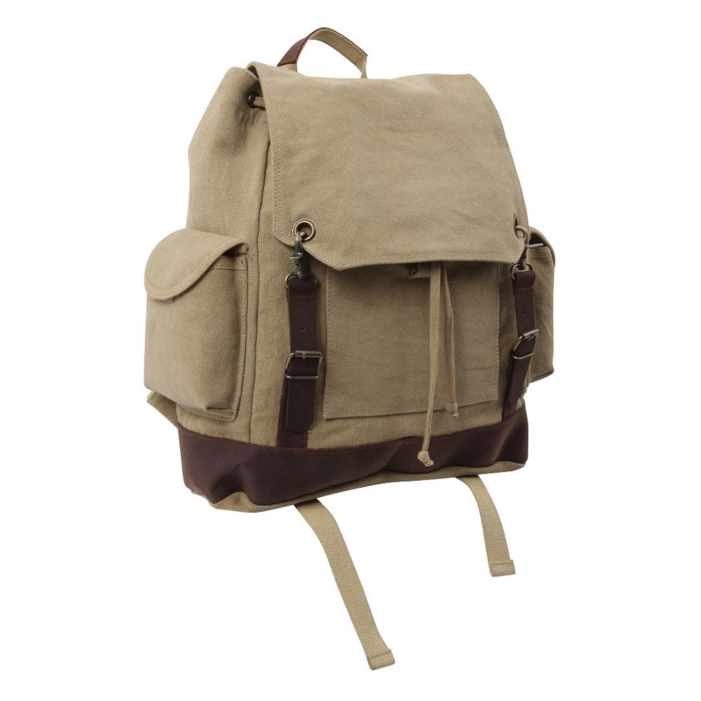 Rothco Vintage Expedition Rucksack | All Security Equipment - 4