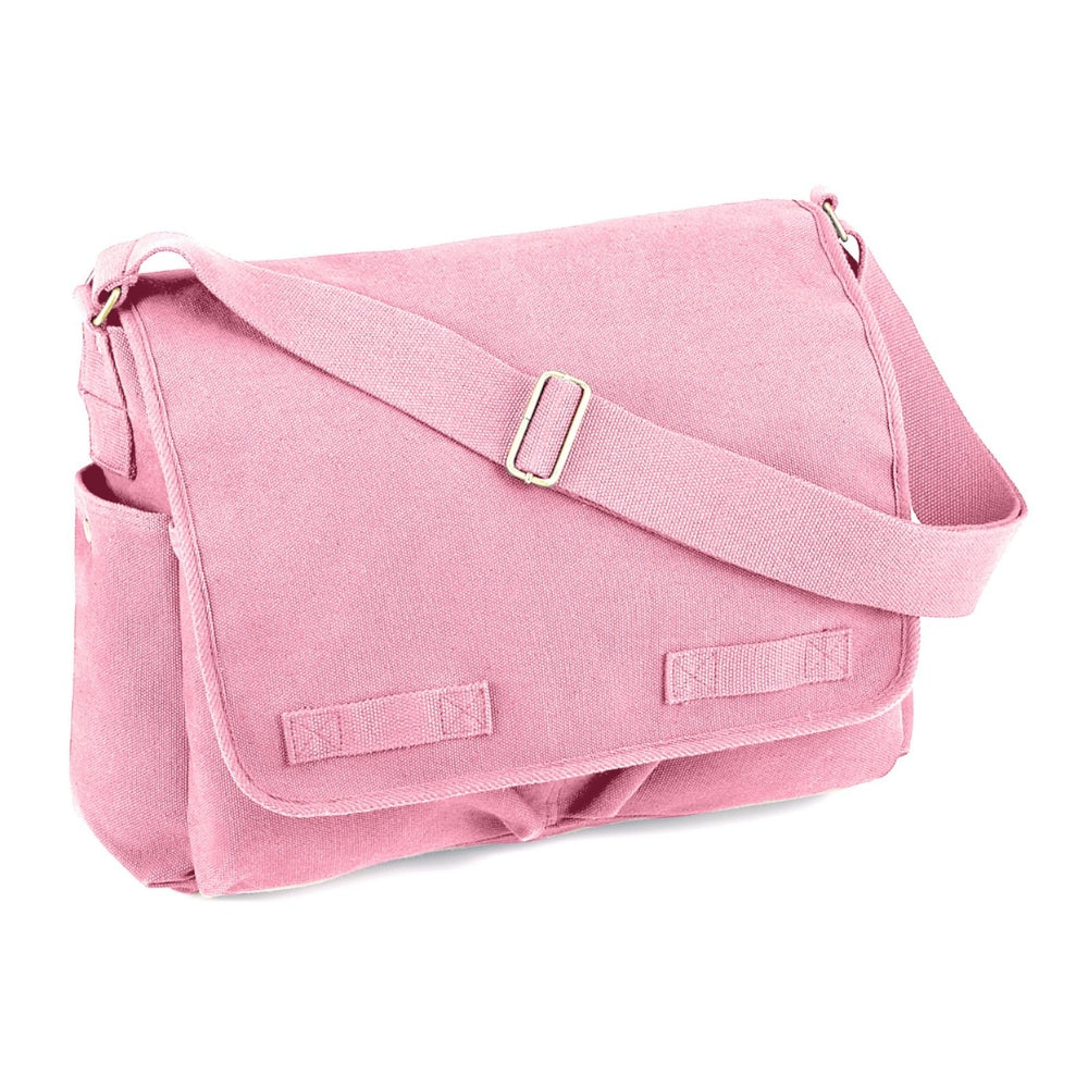 Rothco Vintage Washed Canvas Messenger Bag